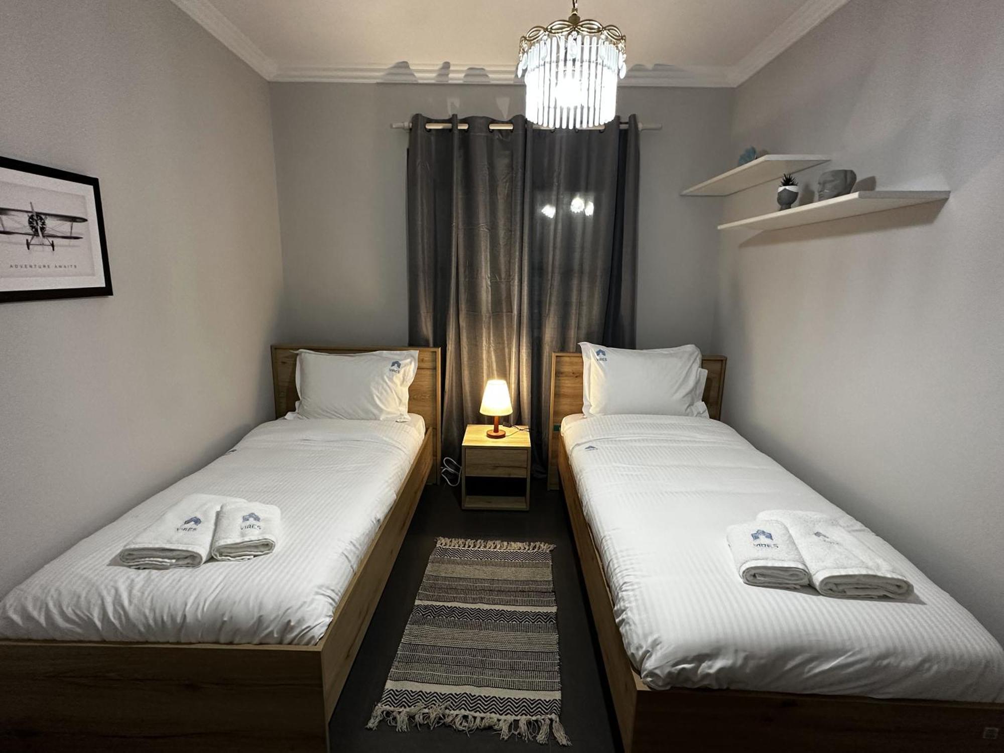 Tirana Treasure: Chic 2Br-Apartment 8Min To Skanderbeg Place Exteriör bild